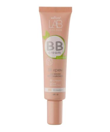 BELITA BB cream without oils and silicones Lab Colour tone 03 SPF 15