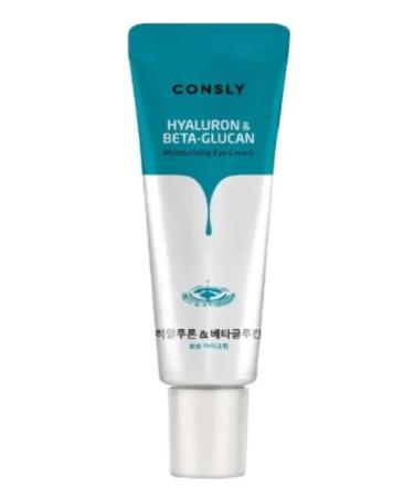consly Hyaluronic & Beta-Glucan Cream for the area of the eyes 25ml - Buy Online on GoSupps.com