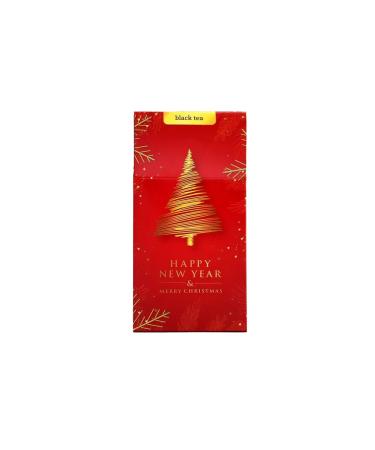 BodrOFF Golden New Year's tea 3 sets of 50 g Gift for the holiday - Buy Online on GoSupps.com