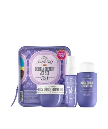 SOL DE JANEIRO Set of body care product Del cia Drench Jet Set