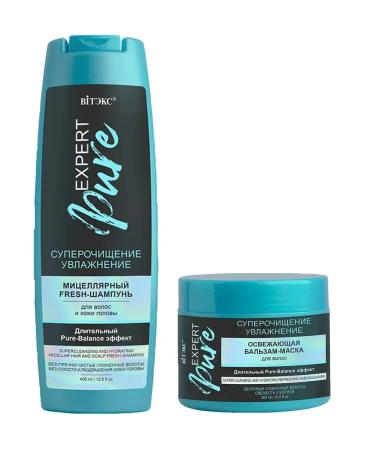 Vitex Micellar shampoo and balm superchio and moisturizing