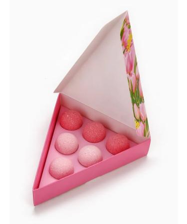 Pure happiness Bombs for the bathtub "since March 8" for female care and relaxation - Buy Online on GoSupps.com