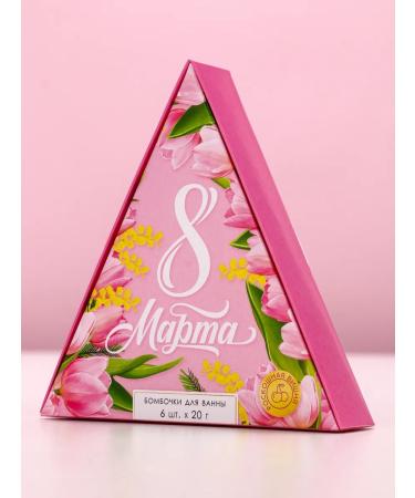 Pure happiness Bombs for the bathtub "since March 8" for female care and relaxation - Buy Online on GoSupps.com