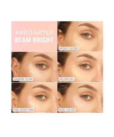 MakeUp Revolution Highlighter for the face Beam Bright Bronze Baddie - Buy Online on GoSupps.com