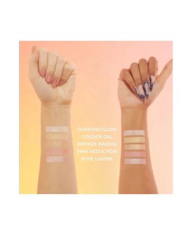 MakeUp Revolution Highlighter for the face Beam Bright Bronze Baddie - Buy Online on GoSupps.com