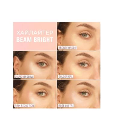 MakeUp Revolution Beam Bright Diamond Glow Highlighter - Buy Online on GoSupps.com