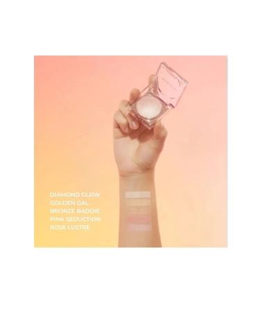 MakeUp Revolution Beam Bright Diamond Glow Highlighter - Buy Online on GoSupps.com