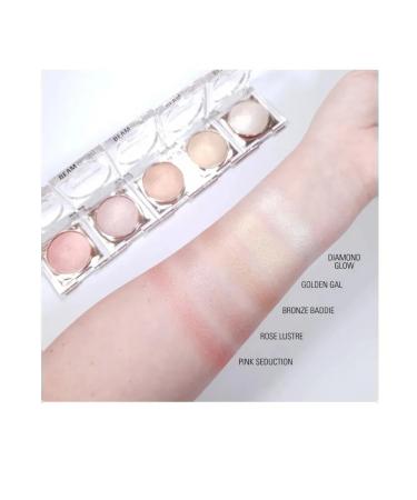 MakeUp Revolution Highlighter for the face Beam Bright Pink Seduction - Buy Online on GoSupps.com