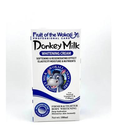 Bleaching face cream with donkey milk - Buy Online on GoSupps.com