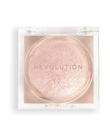 MakeUp Revolution Beam Bright Rose Luster Highlighter