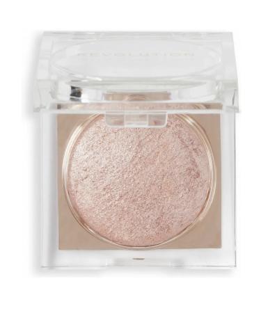 MakeUp Revolution Beam Bright Rose Luster Highlighter - Buy Online on GoSupps.com