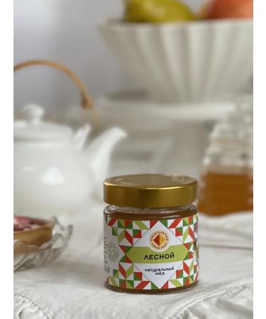 Chuvash Honey Forest honey natural without sugar - Buy Online on GoSupps.com