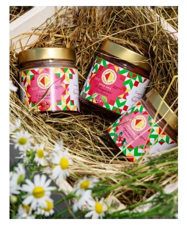 Honey Stories Mauline honey with raspberries 200g - Buy Online on GoSupps.com