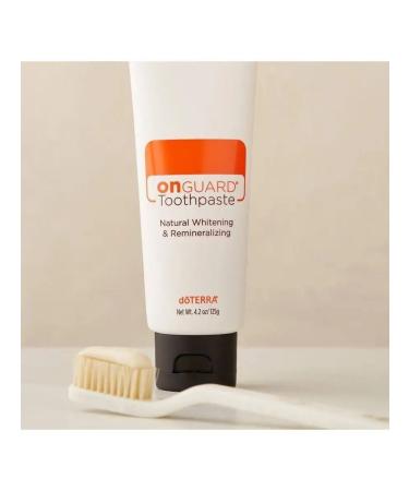 doTERRA Whitening toothpaste from raid the restoration of enamel - Buy Online on GoSupps.com