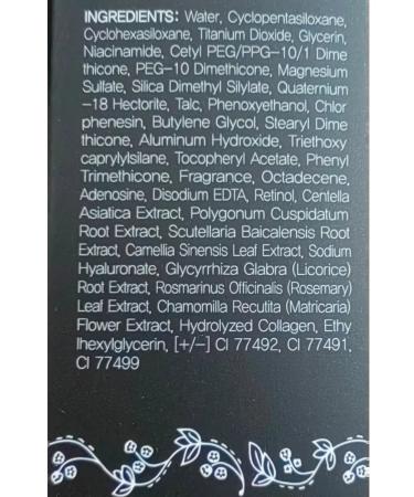 TINCHEW Moisturizing tonal base with collagen tone 13 - Buy Online on GoSupps.com