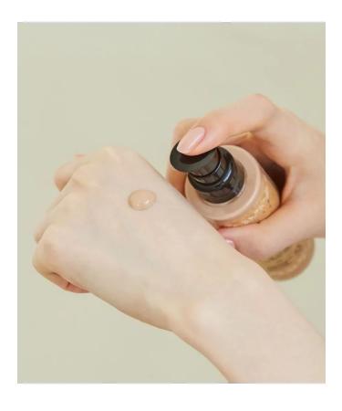 TINCHEW Moisturizing tonal base with collagen tone 13 - Buy Online on GoSupps.com
