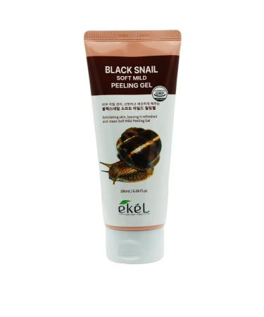 EKEL Pink-piling for face with mucin black snail - Buy Online on GoSupps.com