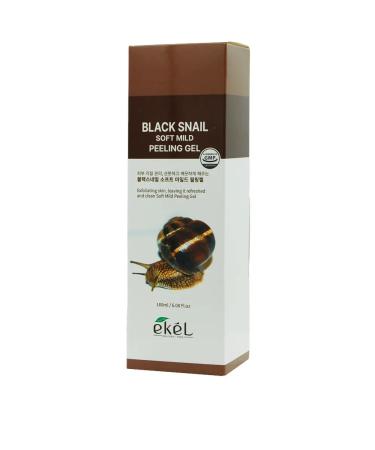 EKEL Pink-piling for face with mucin black snail - Buy Online on GoSupps.com