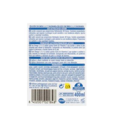 Deliplus Lotion cream for atopic skin - Buy Online on GoSupps.com