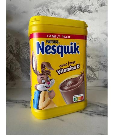 Nesquik Caccao soluble 900 g Germany - Buy Online on GoSupps.com