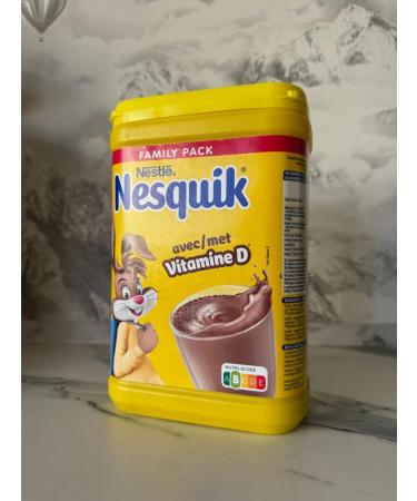 Nesquik Caccao soluble 900 g Germany - Buy Online on GoSupps.com