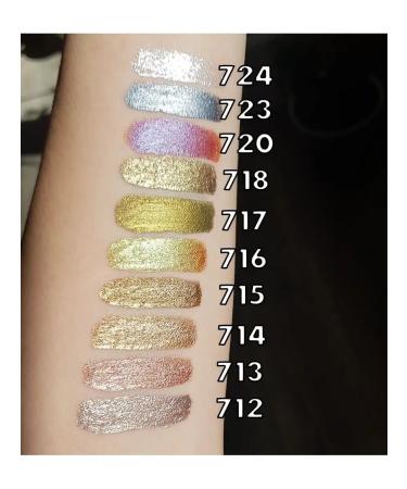 L'atuage Cosmetic Liquid shadows for the eyelids shiny Metal Show tone 718 - Buy Online on GoSupps.com