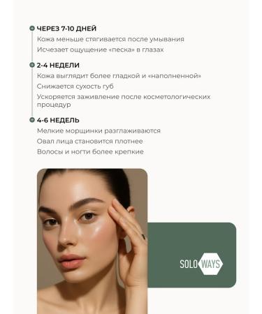 SOLOWAYS Hyaluronic acid 150 mg 60 capsules - Buy Online on GoSupps.com