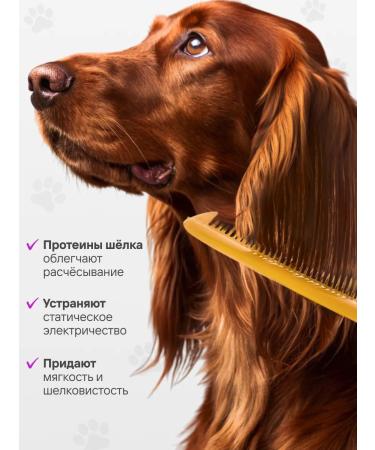 AMIGO Shampoo from tunes for dogs and cats 300 ml for combing - Buy Online on GoSupps.com