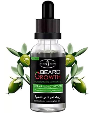 AICHUN BEAUTY Beard Growth beard and mustache oil - Buy Online on GoSupps.com