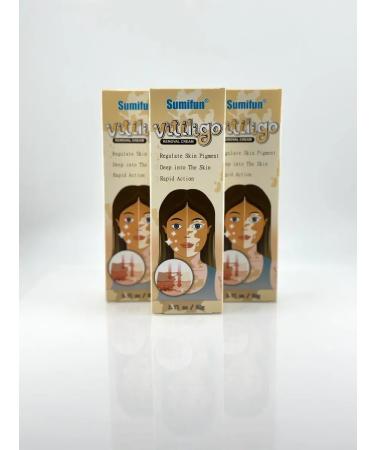 MILINABOSS Survey from Vitiligo with Chinese herbs 3 pcs - Buy Online on GoSupps.com