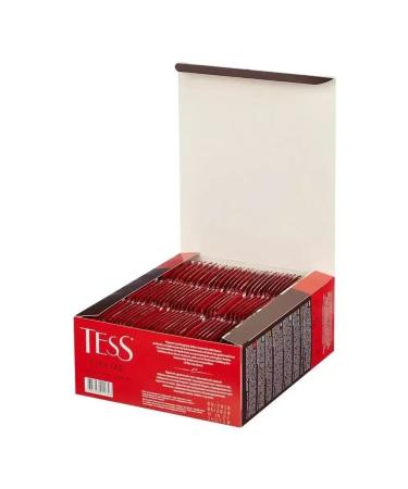 TESS Black tea Thyme with thyme and zest of lemon 100 bags - Buy Online on GoSupps.com