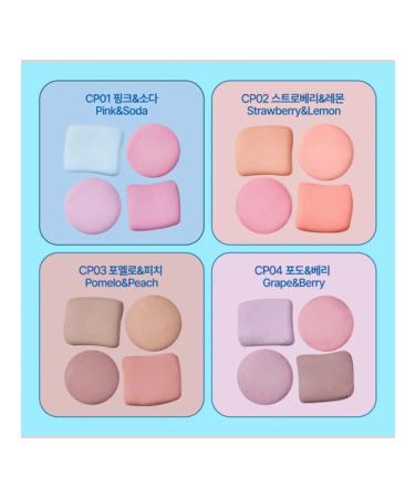 FWEE Compact palette blush Pocket Cheek Palette #CP01 - Buy Online on GoSupps.com