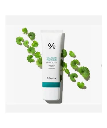 Dr Ceracle Sunglass vegan cream with centella SPF50+PA ++++ - Buy Online on GoSupps.com