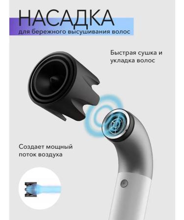 Hair hair dryer with ionization Professional 1 nozzle - Buy Online on GoSupps.com