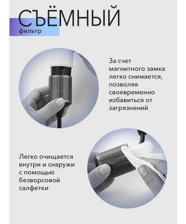 Hair hair dryer with ionization Professional 1 nozzle - Buy Online on GoSupps.com