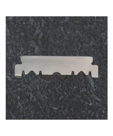 Shavette straight razor without blade white silver 2 pcs. - Buy Online on GoSupps.com