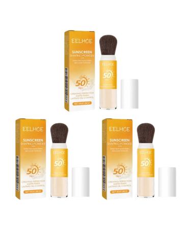 Eelhoe powder crumbly conservation of makeup Oil control