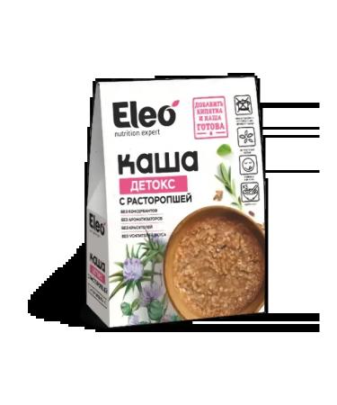 Eleo Porridge detox with a tricky 200g - Buy Online on GoSupps.com