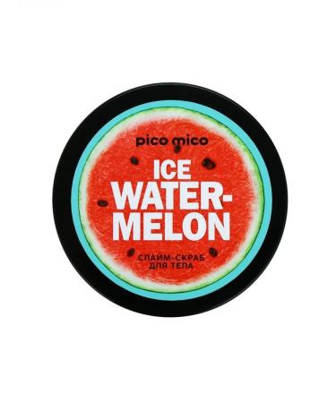 Pico Mico Body scrub with aroma of watermelon moisturizing - Buy Online on GoSupps.com