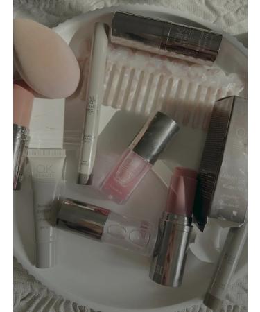 OK Beauty Lip gloss is moisturizing tone kiss is pink - Buy Online on GoSupps.com