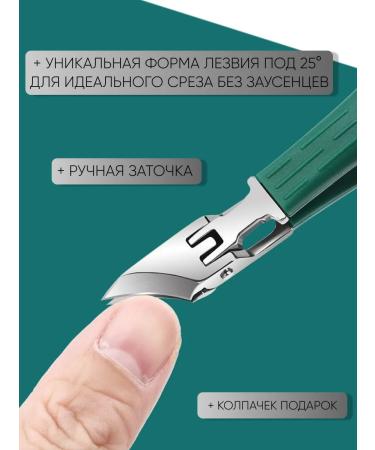 GRINIX Nit for nails of thick pedicure and manicure - Buy Online on GoSupps.com