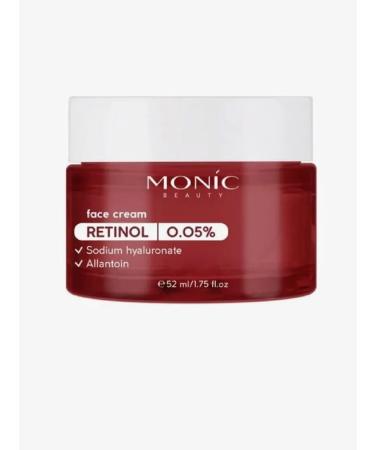 Monica Beauty Face cream anti -aging retinol 50 ml - Buy Online on GoSupps.com