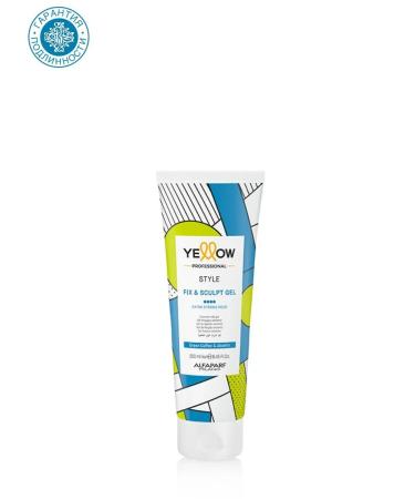 YELLOW Extrous Extra Fixation Extra Style Fix & Sculpt Gel 250 ml