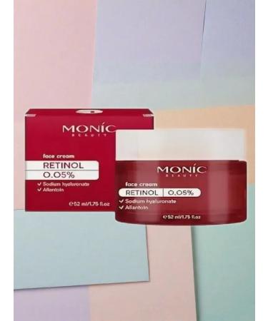 Monica Beauty Face cream retinol 50 ml