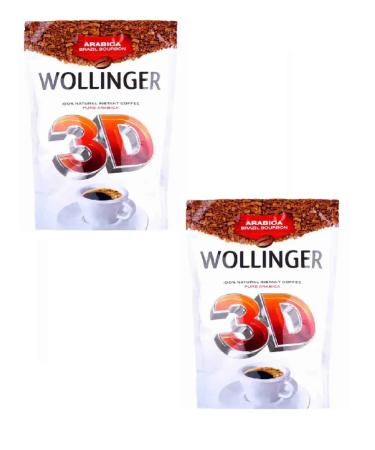 WOLLINGER Coffee 3D 75 g 2 pcs