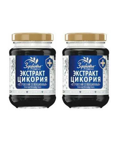 HEALTH Cicoria natural soluble pasty 200 ml 2 pcs