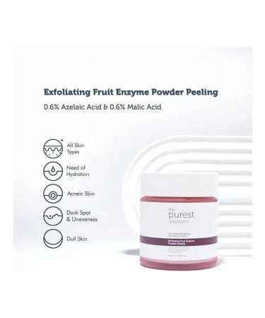 The Purest Solutions Enzyme Piling 55 ml - Buy Online on GoSupps.com