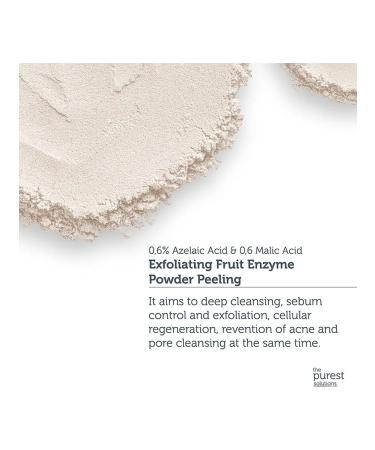 The Purest Solutions Enzyme Piling 55 ml - Buy Online on GoSupps.com