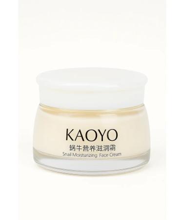 Kaoyo Moisturizing face cream - Buy Online on GoSupps.com