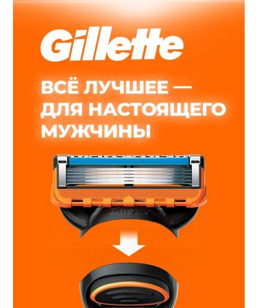 GILLETTE Fusion 5 Cassettes for shaving shift 6 pcs - Buy Online on GoSupps.com